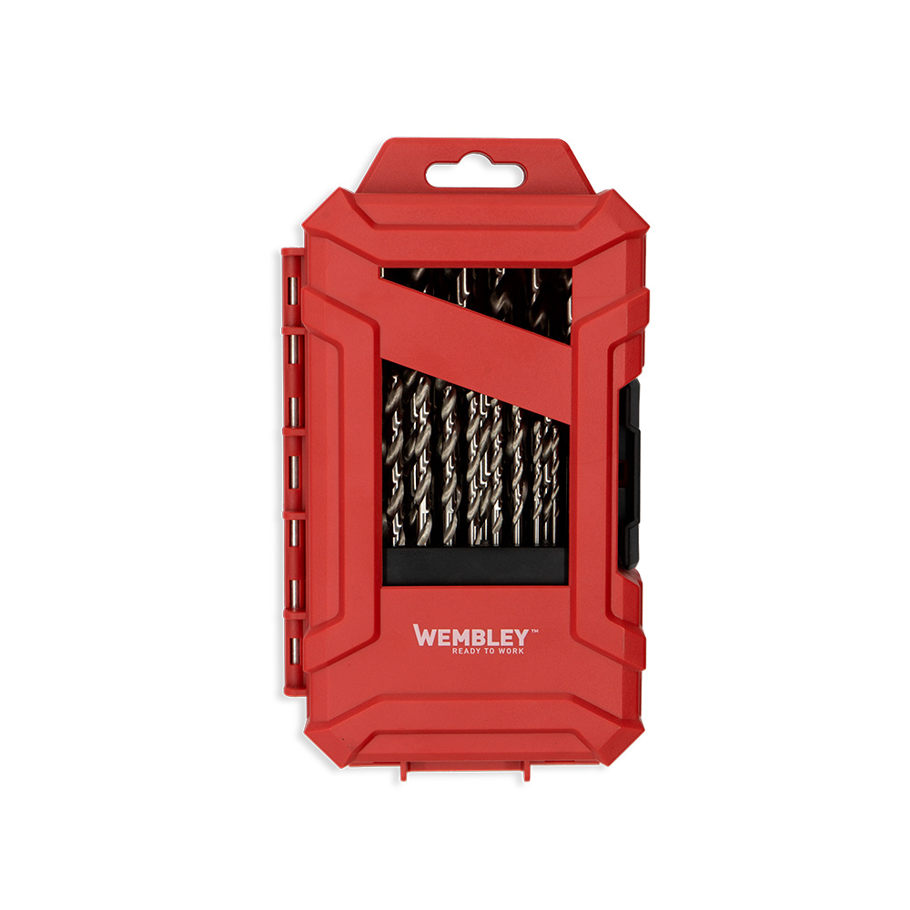 MECHA HSS (Acero Rápido) [Juego x 25Pzs](1-13mm) WEMBLEY® (8183)