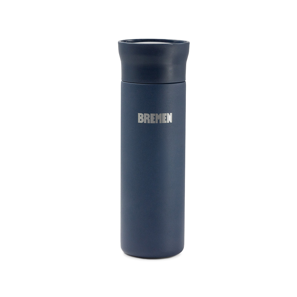TERMO VASO 450ml AZUL BREMEN® (8310)