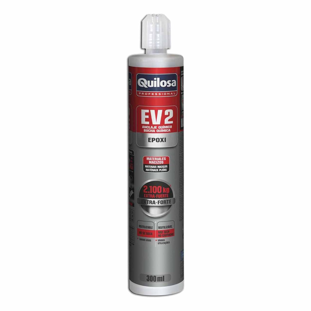 ANCLAJE QUIMICO EV2 EPOXI 300 ml. QUILOSA (10042375)