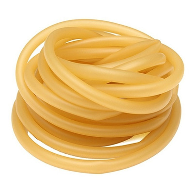 GOMA SUERO TUBO LATEX (x Kg.) (40 mts. aprox.)