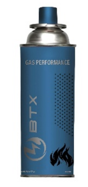 CARTUCHO GAS BUTANO BTX 227 grs.*