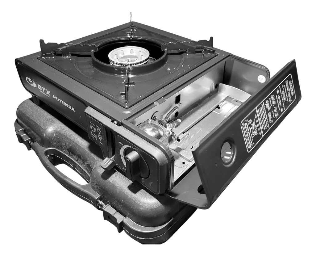 ANAFE PORTATIL A GAS BUTANO BTX