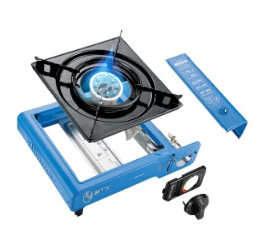 ANAFE PORTATIL A GAS BUTANO BTX