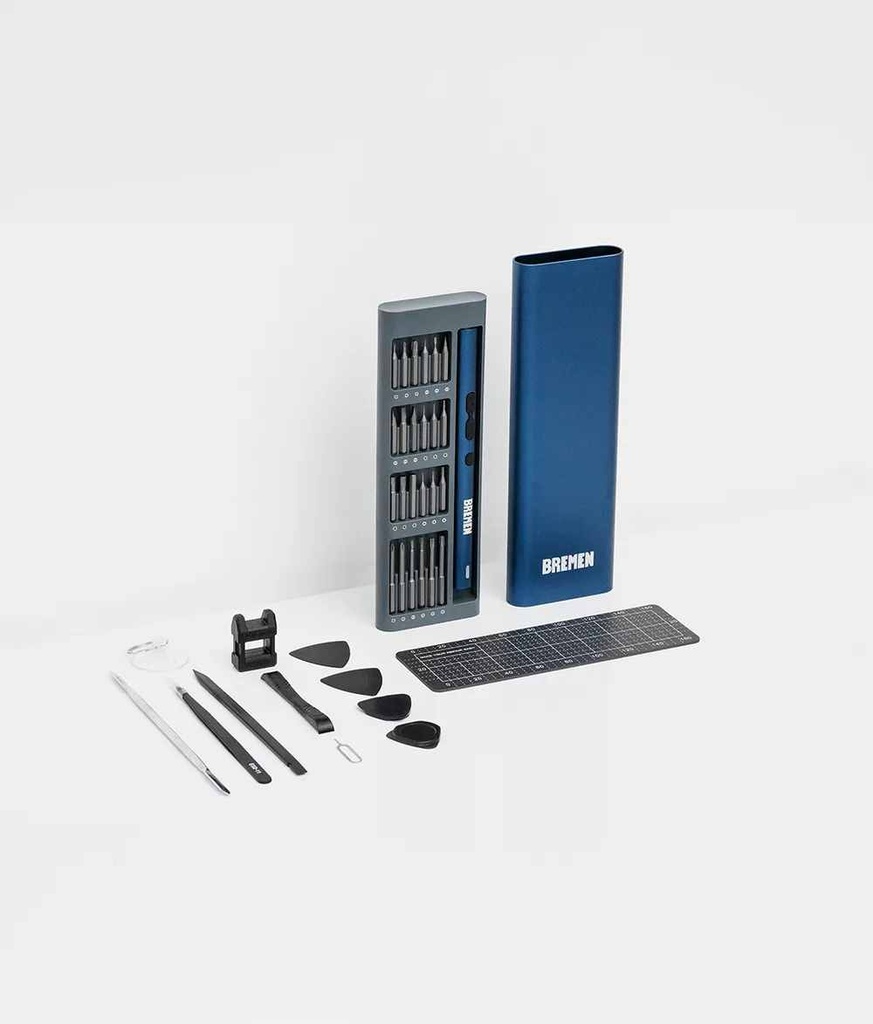 DEST. PORTA PUNTAS DE PRECISION ELECTRONICA (62 Pzs) BREMEN® (8300)