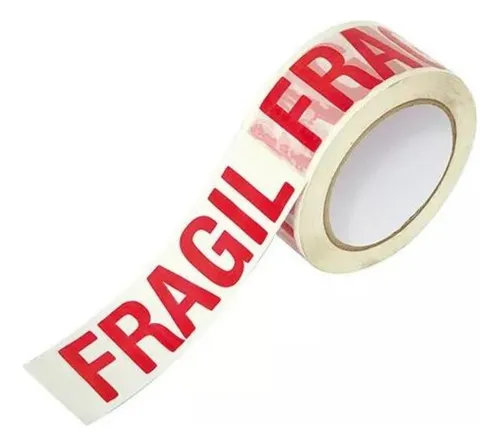 CINTA FRAGIL EMBALAR 48mm x 30 mts