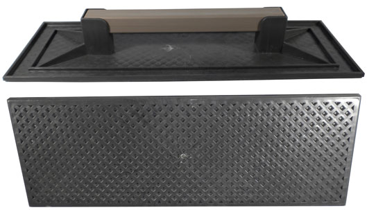 FRATACHO PLASTICO TRAMADO 40 x 14 cm. Euro