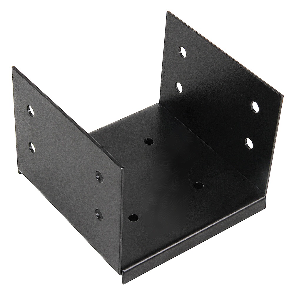 BASE COLUMNA ABULONAR 5 X 5" NEGRA