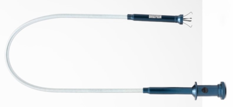 FLEXIBLE PESCA TORNILLOS 4 GARRAS IMAN Y LUZ (610 mm) BREMEN® (8359)
