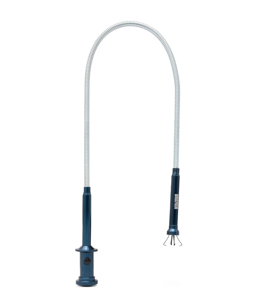 FLEXIBLE PESCA TORNILLOS 4 GARRAS IMAN Y LUZ (610 mm) BREMEN® (8359)