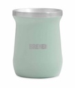 MATE ACERO INOXIDABLE 300 ML VERDE BREMEN (8399)
