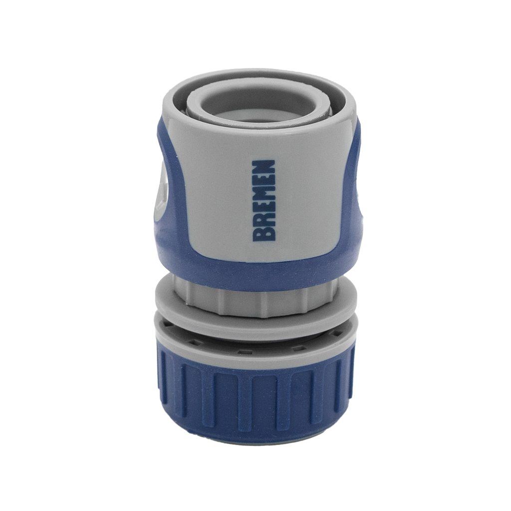 JARD. CONECTOR RAPIDO PARA MANGUERAS DE  1/2" BREMEN® (8405)