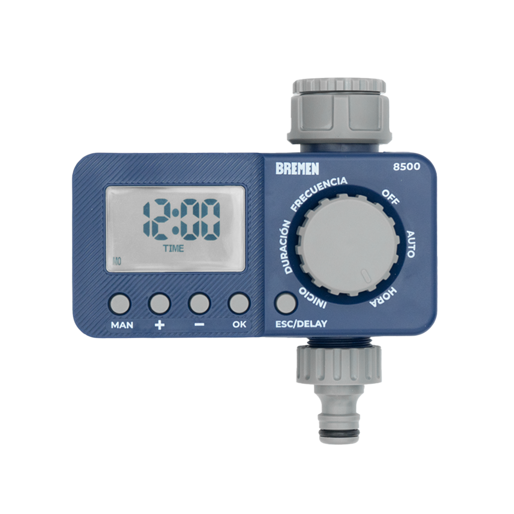 JARD.TEMPORIZADOR DE RIEGO DIGITAL AUTOMATICO 30 DíAS BREMEN® (8500)
