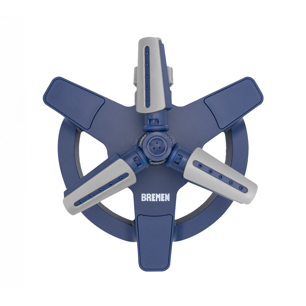 JARD. REGADOR GIRATORIO 3 BRAZOS BREMEN® (8501)