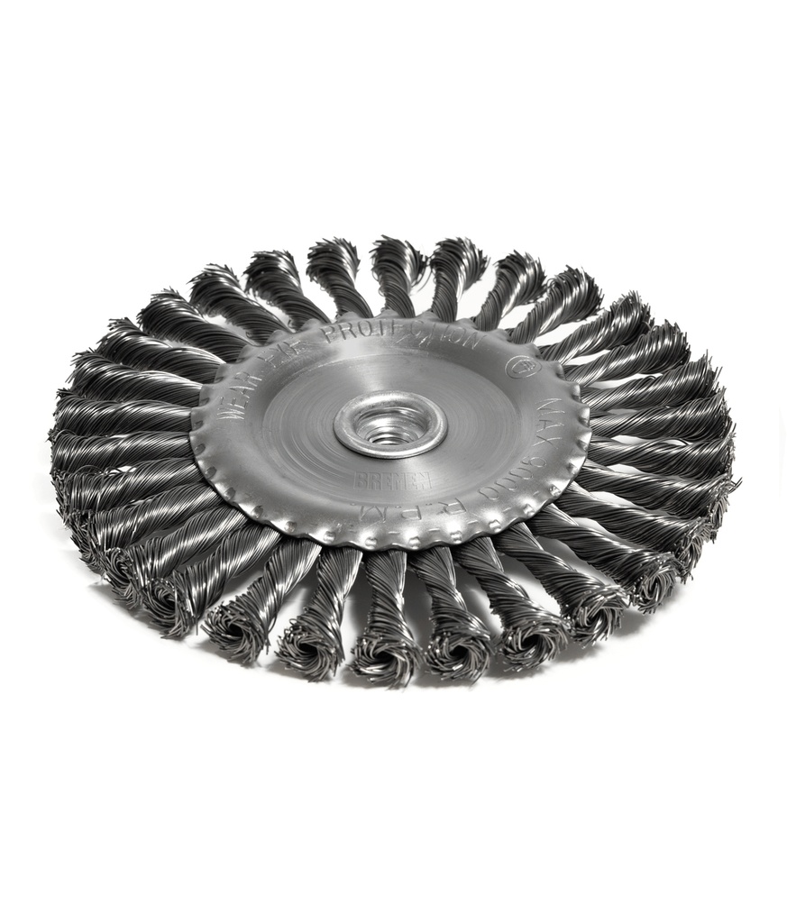 CEPILLO CIRC. TRENZADO 4-1/2" (Amoladora Ang.) BREMEN® (8423)