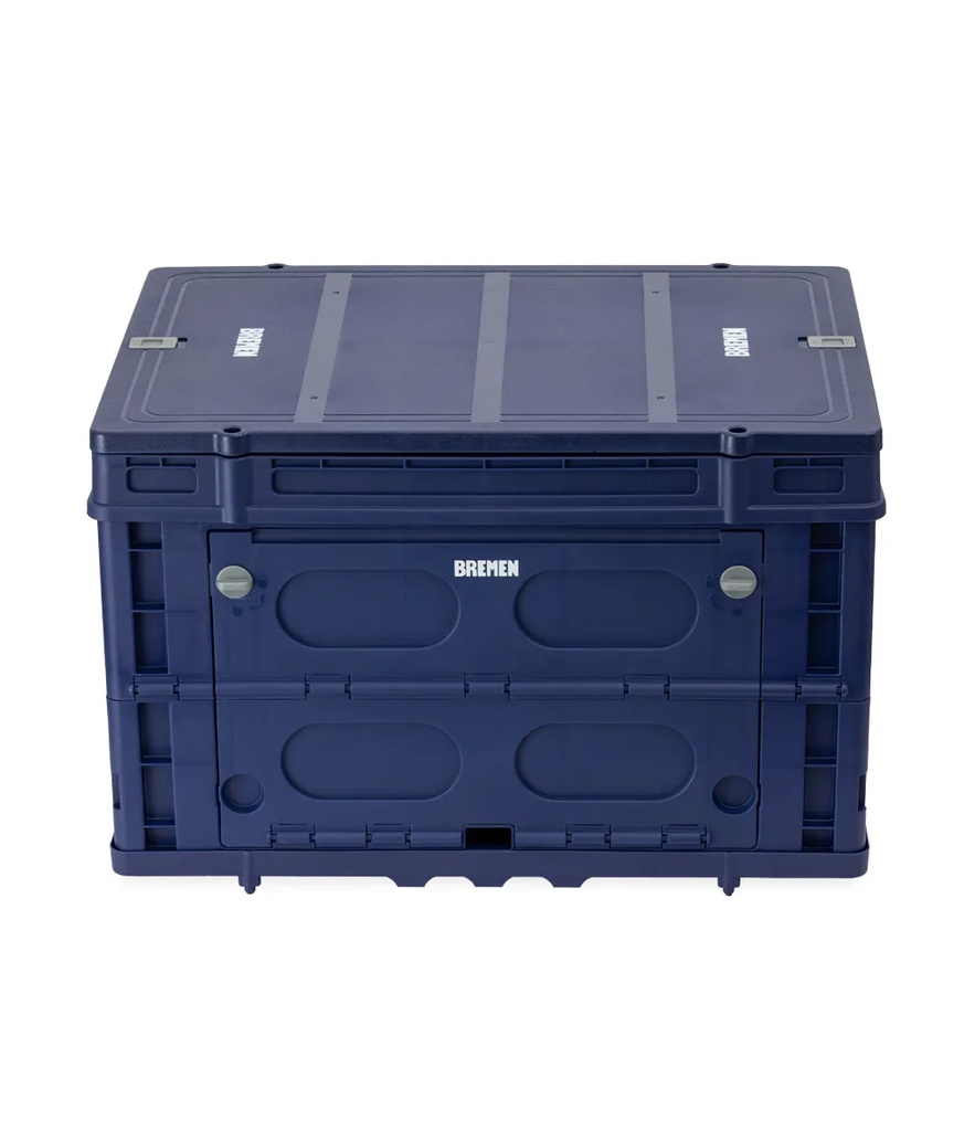 CAJON PLEGABLE CON TAPA 30KG/62.5L BREMEN® (8637)