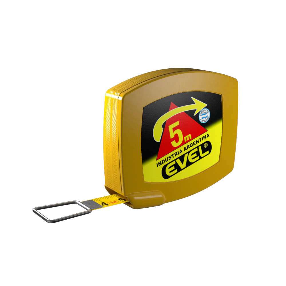 CINTA METRICA PROFESIONAL .5 mts. x 11mm. AM. EVEL® (205)