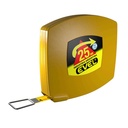 CINTA METRICA PROFESIONAL 25 mts. x 11mm. AM. EVEL® (225)
