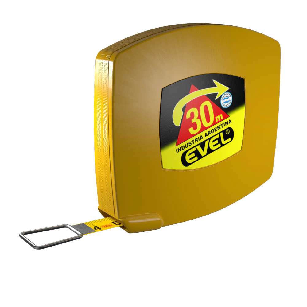 CINTA METRICA PROFESIONAL 30 mts. x 11mm. AM. EVEL® (230)