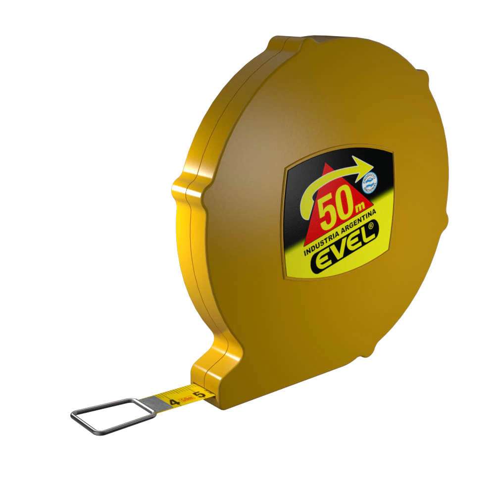 CINTA METRICA PROFESIONAL 50 mts. x 11mm. AM. EVEL® (250)