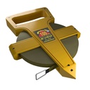 CINTA METRICA PROFESIONAL AGRIMENSOR 100 mts.x 11mm. AM. EVEL® (2100)