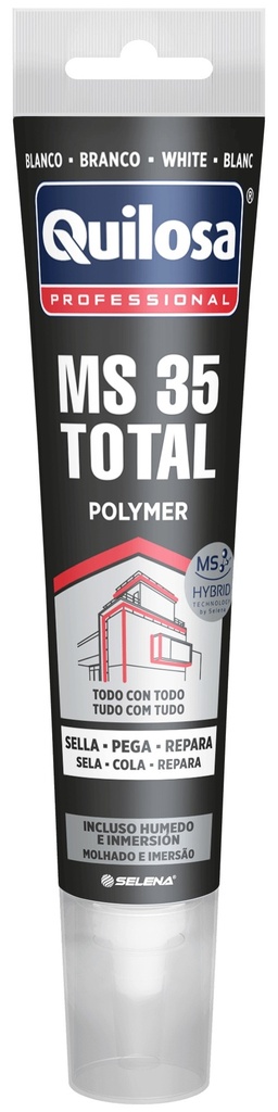 ADHESIVO Y SELLADOR MS-35 TOTAL BLANCO 100 ml. QUILOSA (10051664)