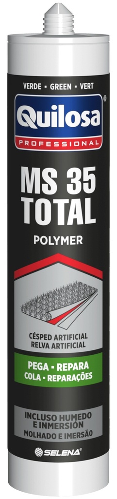 ADHESIVO Y SELLADOR MS-35 TOTAL VERDE 300 ml. QUILOSA (10051569)
