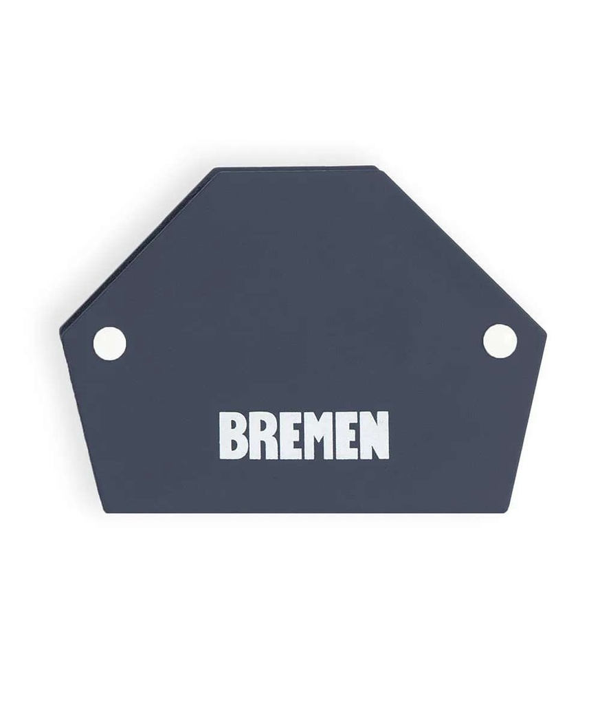 SOPORTE MAGNÉTICO (HEXAGONAL) para SOLDAR (11kg/25lb) BREMEN® (8490)