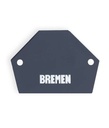 SOPORTE MAGNÉTICO (HEXAGONAL) para SOLDAR (11kg/25lb) BREMEN® (8490)