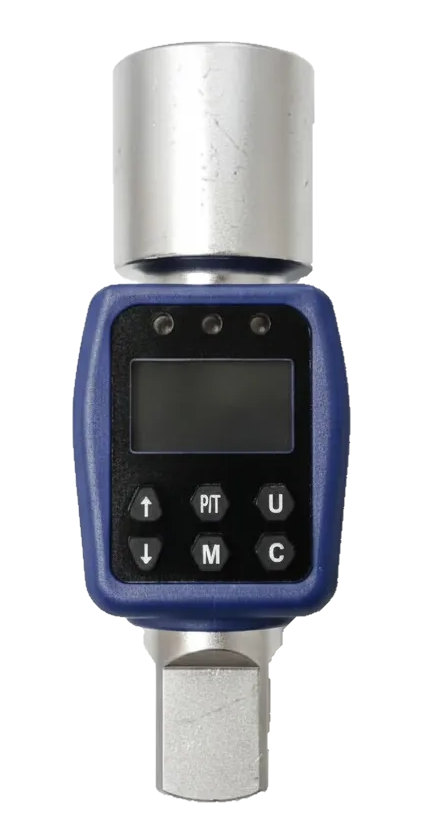 TORQUIMETRO DIGITAL CUBO Enc. 3/4" 15 - 1000 Nm BREMEN® (8507)