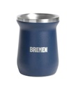 MATE ACERO INOXIDABLE 180ml Color AZUL BREMEN® (8625)