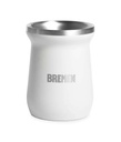 MATE ACERO INOXIDABLE 180ml Color GRIS BREMEN® (8626)