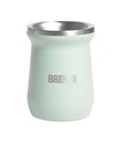 MATE ACERO INOXIDABLE 180ml Color VERDE BREMEN® (8627)