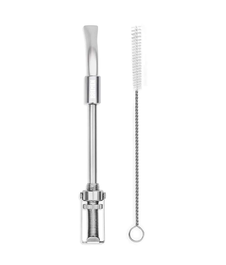 BOMBILLA FILTRO REGULABLE y CEPILLO LIMPIADOR BREMEN® (8505)