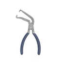 AUT.PINZA PARA CONECTORES ELECTRICOS ACODADA (200mm) BREMEN® (8509)