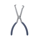 AUT.PINZA PARA CONECTORES ELECTRICOS RECTA (200mm) BREMEN® (8508)