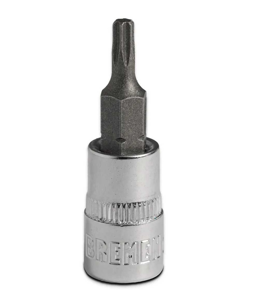 BOC.PUNTA Enc.1/4" TORX - T15 x 38mm BREMEN® (8425)