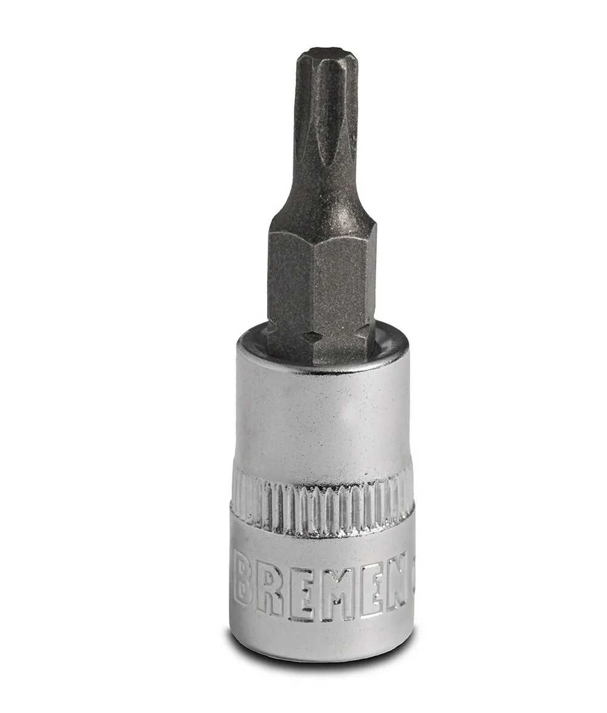 BOC.PUNTA Enc.1/4" TORX - T20 x 38mm BREMEN® (8426)