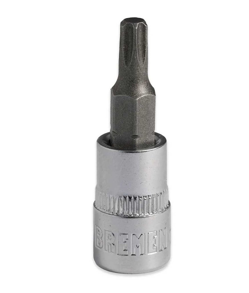 BOC.PUNTA Enc.1/4" TORX - T25 x 38mm BREMEN® (8427)