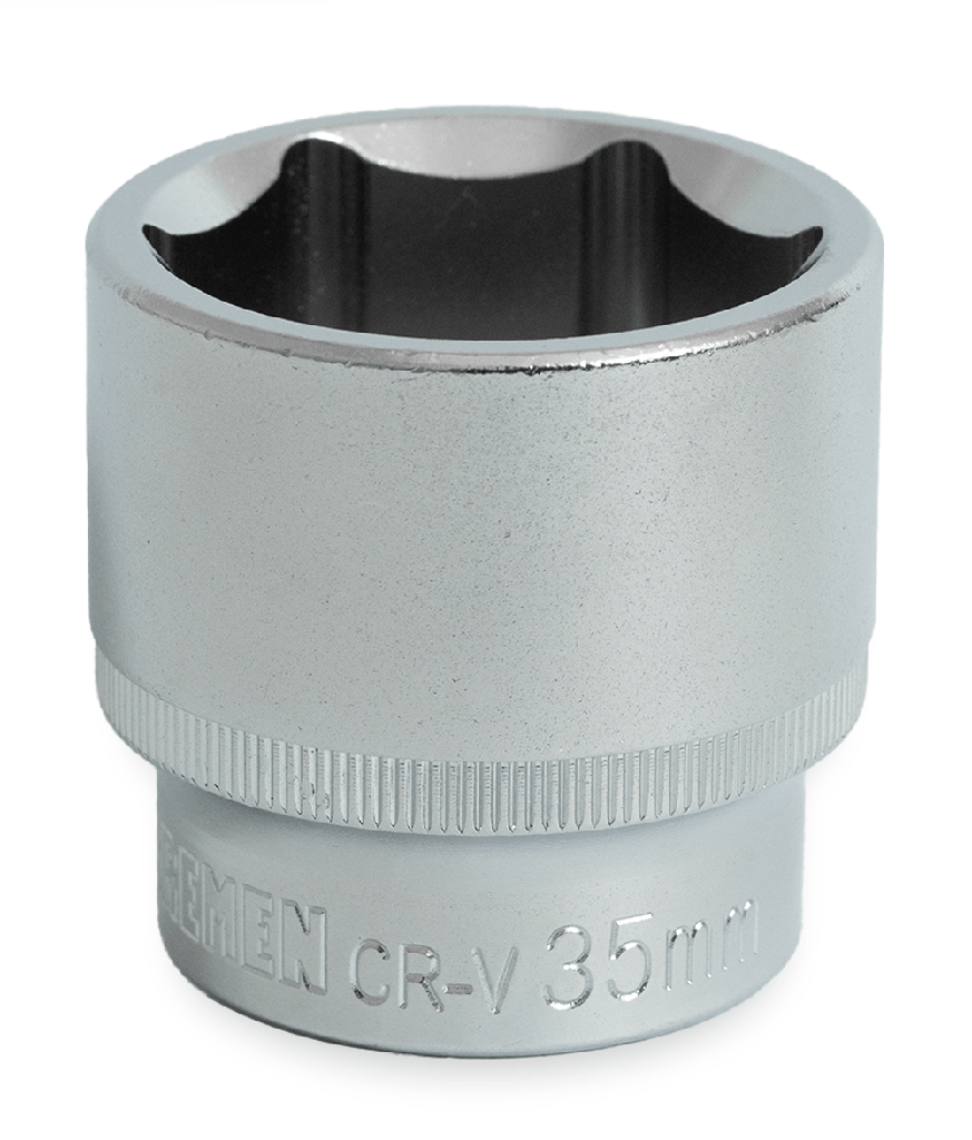 BOCALLAVE Enc.1/2" mm 35mm HEX. CrVa BREMEN® (8419)
