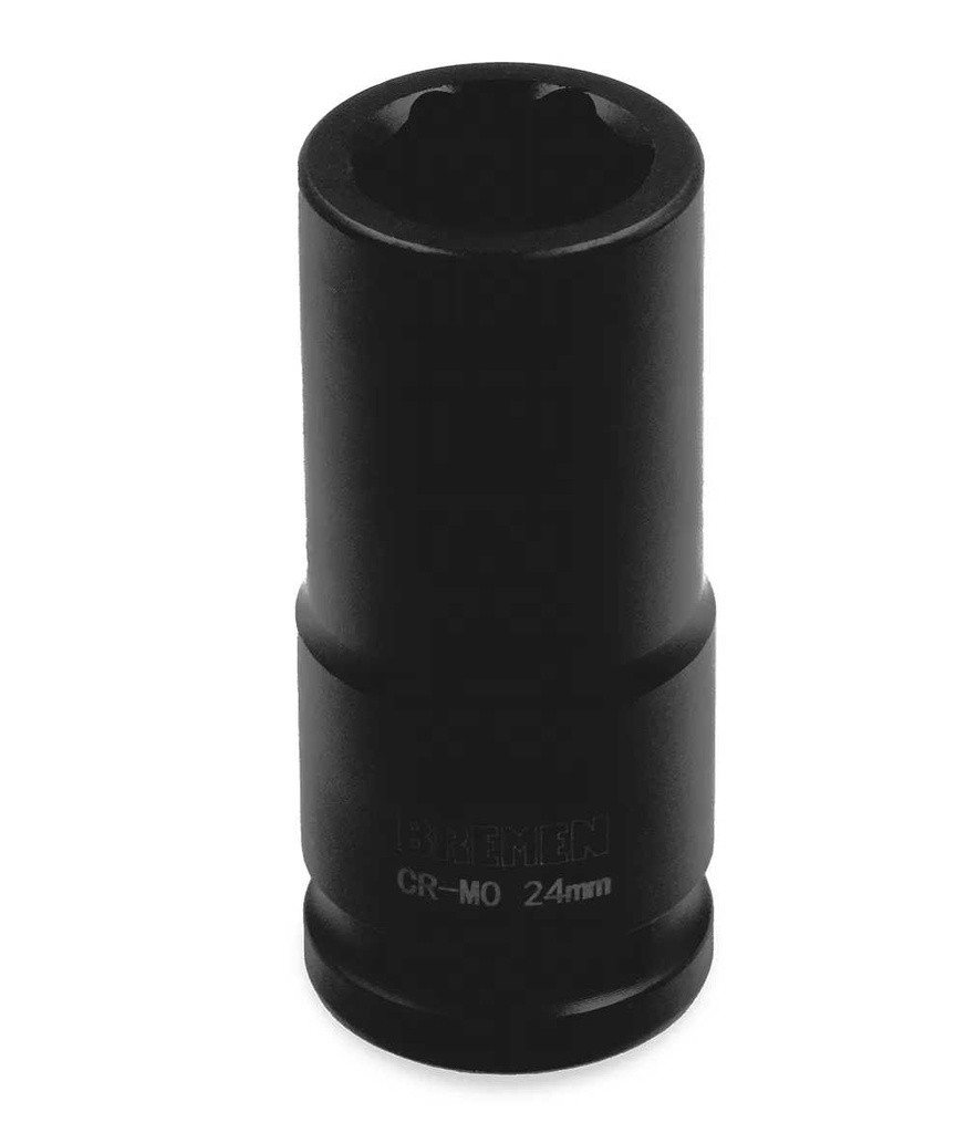 BOCALLAVE P/IMPACTO Enc. 3/4" LARGA    24mm (CrMo) BREMEN® (8274)