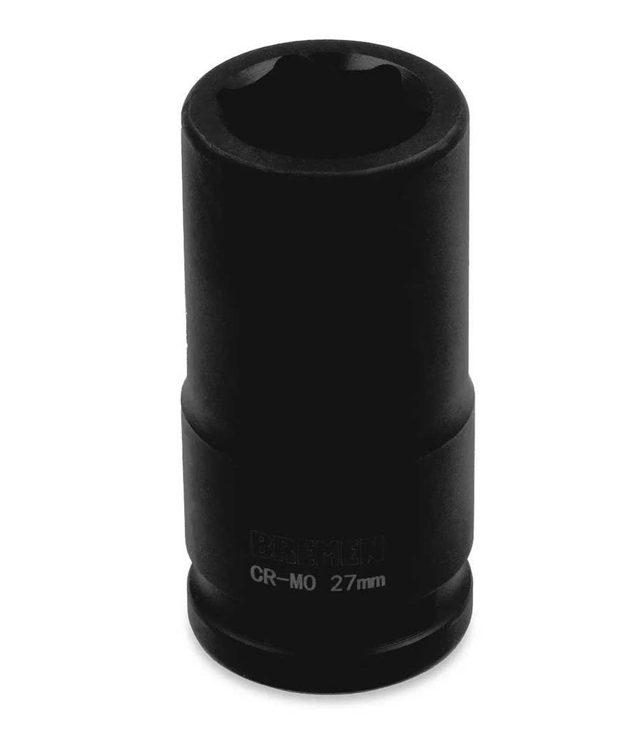 BOCALLAVE P/IMPACTO Enc. 3/4" LARGA    27mm (CrMo) BREMEN® (8275)
