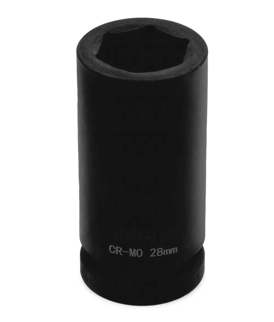 BOCALLAVE P/IMPACTO Enc. 3/4" LARGA    28mm (CrMo) BREMEN® (8276)