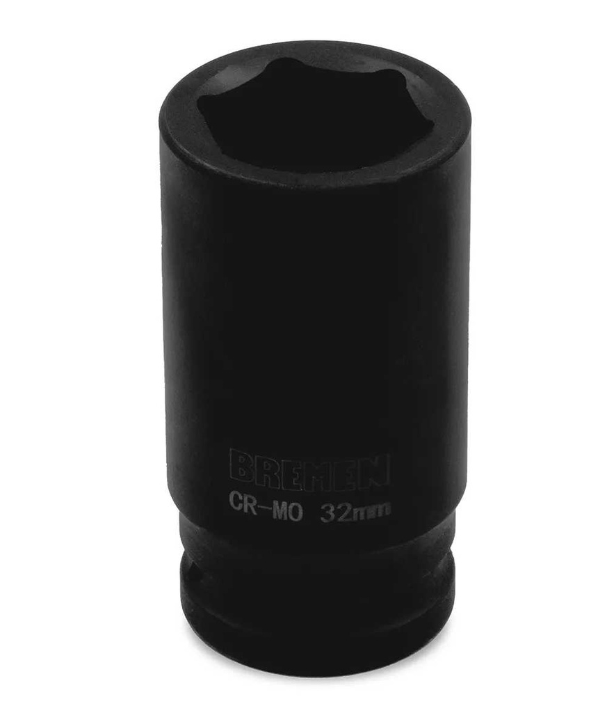 BOCALLAVE P/IMPACTO Enc. 3/4" LARGA    32mm (CrMo) BREMEN® (8278)