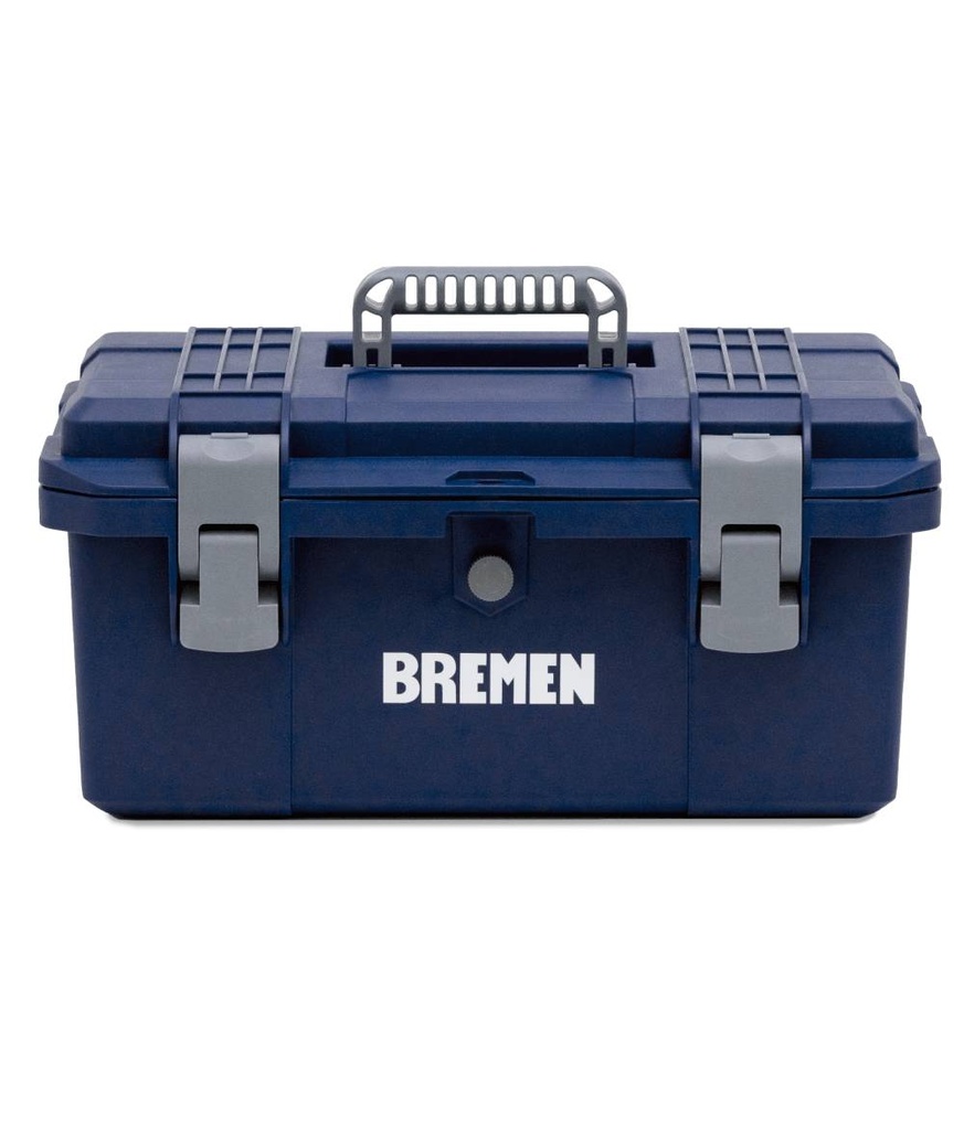 CAJA HERRAMIENTAS PLAST. BREMEN® 18" (45x25x22 cm) (8331)