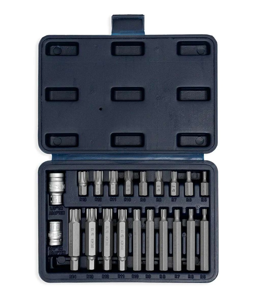 JGO.PUNTAS RIBE x 21 Pzs BREMEN® (Acero S2) (8309)