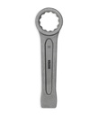 LLAVE  DE GOLPE ESTRIADA RECTA  32mm BREMEN® (8524)