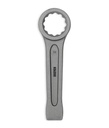 LLAVE  DE GOLPE ESTRIADA RECTA  34mm BREMEN® (8525)