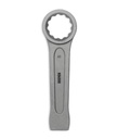 LLAVE  DE GOLPE ESTRIADA RECTA  40mm BREMEN® (8528)
