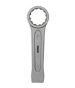 LLAVE  DE GOLPE ESTRIADA RECTA  41mm BREMEN® (8529)