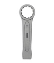 LLAVE  DE GOLPE ESTRIADA RECTA  42mm BREMEN® (8530)